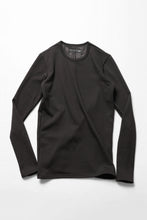 Load image into Gallery viewer, A.F ARTEFACT BOMBER HEAT® SOLID LS TOPS (DARK GREY)