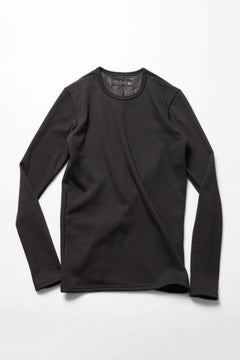 Load image into Gallery viewer, A.F ARTEFACT BOMBER HEAT® SOLID LS TOPS (DARK GREY)