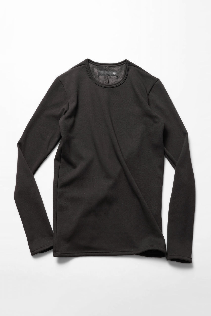 Load image into Gallery viewer, A.F ARTEFACT BOMBER HEAT® SOLID LS TOPS (DARK GREY)