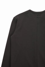Load image into Gallery viewer, A.F ARTEFACT BOMBER HEAT® SOLID LS TOPS (DARK GREY)