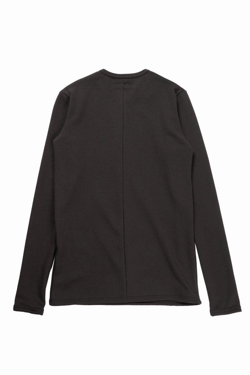 Load image into Gallery viewer, A.F ARTEFACT BOMBER HEAT® SOLID LS TOPS (DARK GREY)