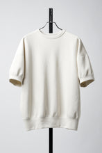 Load image into Gallery viewer, N/07 CINCHED HEM TOP / RIBBED CARDBOARD KNIT JERSEY (LIGHT BEIGE)