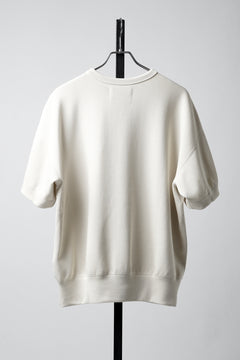 Load image into Gallery viewer, N/07 CINCHED HEM TOP / RIBBED CARDBOARD KNIT JERSEY (LIGHT BEIGE)