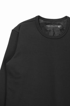 Load image into Gallery viewer, A.F ARTEFACT BOMBER HEAT® SOLID LS TOPS (BLACK)