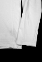 Load image into Gallery viewer, OPPOSE DUALITY ERGONOMIC LS T-SHIRTS / DRY COTTON JERSEY (WHITE)