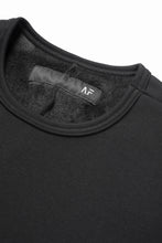 Load image into Gallery viewer, A.F ARTEFACT BOMBER HEAT® SOLID LS TOPS (BLACK)