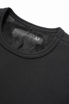 Load image into Gallery viewer, A.F ARTEFACT BOMBER HEAT® SOLID LS TOPS (BLACK)