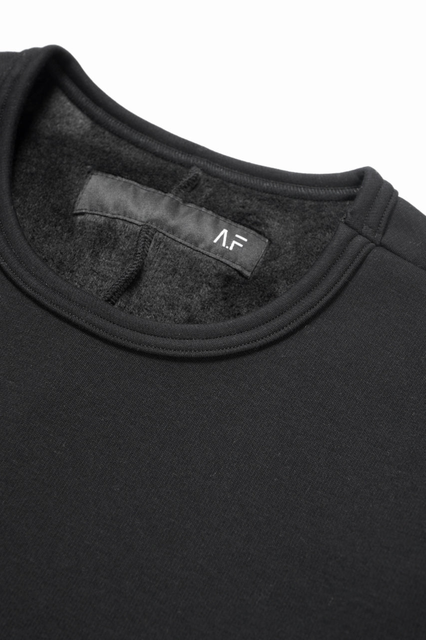 Load image into Gallery viewer, A.F ARTEFACT BOMBER HEAT® SOLID LS TOPS (BLACK)