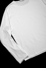 Load image into Gallery viewer, OPPOSE DUALITY ERGONOMIC LS T-SHIRTS / DRY COTTON JERSEY (WHITE)