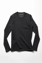 Load image into Gallery viewer, A.F ARTEFACT BOMBER HEAT® SOLID LS TOPS (BLACK)