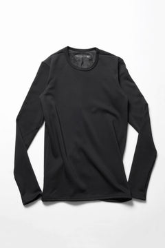 Load image into Gallery viewer, A.F ARTEFACT BOMBER HEAT® SOLID LS TOPS (BLACK)
