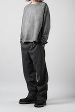 Load image into Gallery viewer, LASTMAN ONE TUCK SLACKS (BLACK)