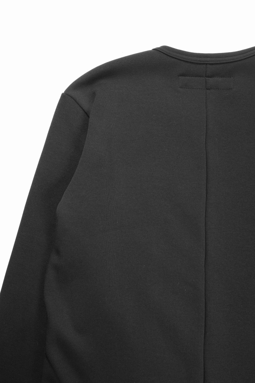 Load image into Gallery viewer, A.F ARTEFACT BOMBER HEAT® SOLID LS TOPS (BLACK)