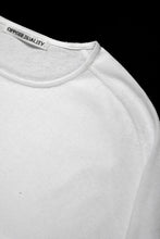 Load image into Gallery viewer, OPPOSE DUALITY ERGONOMIC LS T-SHIRTS / DRY COTTON JERSEY (WHITE)