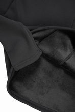 Load image into Gallery viewer, A.F ARTEFACT BOMBER HEAT® SOLID LS TOPS (BLACK)