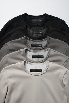Load image into Gallery viewer, A.F ARTEFACT BOMBER HEAT® SOLID LS TOPS (BLACK)