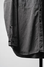 画像をギャラリービューアに読み込む, FULLCOUNT 4090C Triple Stitch Covert Chambray Shirt (Covert Black)