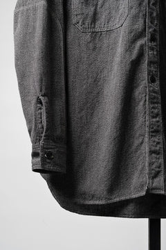 画像をギャラリービューアに読み込む, FULLCOUNT 4090C Triple Stitch Covert Chambray Shirt (Covert Black)