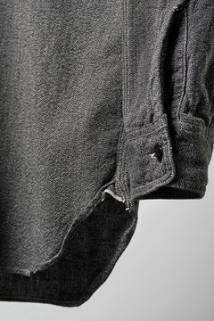 画像をギャラリービューアに読み込む, FULLCOUNT 4090C Triple Stitch Covert Chambray Shirt (Covert Black)