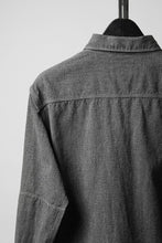 画像をギャラリービューアに読み込む, FULLCOUNT 4090C Triple Stitch Covert Chambray Shirt (Covert Black)