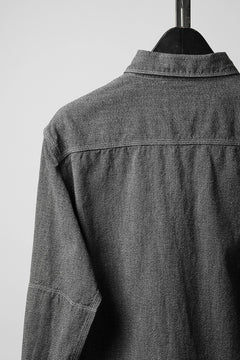 画像をギャラリービューアに読み込む, FULLCOUNT 4090C Triple Stitch Covert Chambray Shirt (Covert Black)
