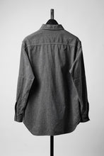 画像をギャラリービューアに読み込む, FULLCOUNT 4090C Triple Stitch Covert Chambray Shirt (Covert Black)