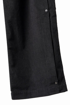 画像をギャラリービューアに読み込む, Professor.E CORDUROY CARPENTER PANTS (BLACK)