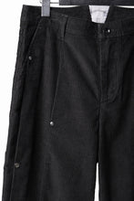 画像をギャラリービューアに読み込む, Professor.E CORDUROY CARPENTER PANTS (BLACK)