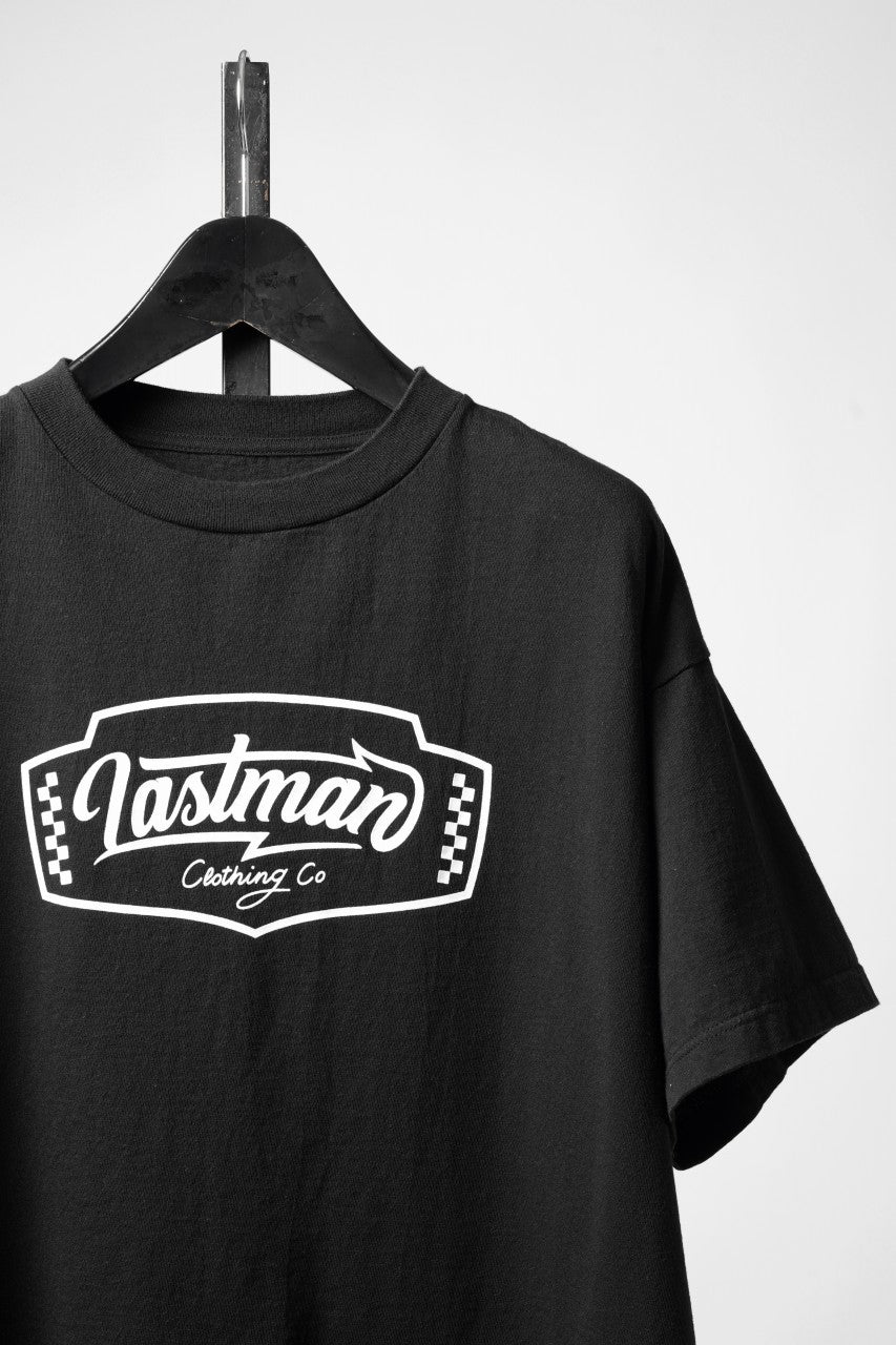 画像をギャラリービューアに読み込む, LASTMAN PRINTED TEE SHIRT -LM CLOTHING- (BLACK)