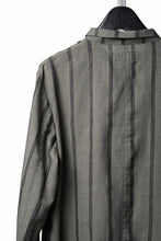 Load image into Gallery viewer, Aleksandr Manamis STRIPE BUTTON COLLAR SHIRT (STRIPE)