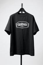 画像をギャラリービューアに読み込む, LASTMAN PRINTED TEE SHIRT -LM CLOTHING- (BLACK)