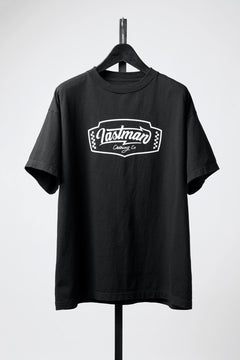 画像をギャラリービューアに読み込む, LASTMAN PRINTED TEE SHIRT -LM CLOTHING- (BLACK)