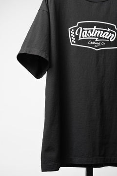 画像をギャラリービューアに読み込む, LASTMAN PRINTED TEE SHIRT -LM CLOTHING- (BLACK)