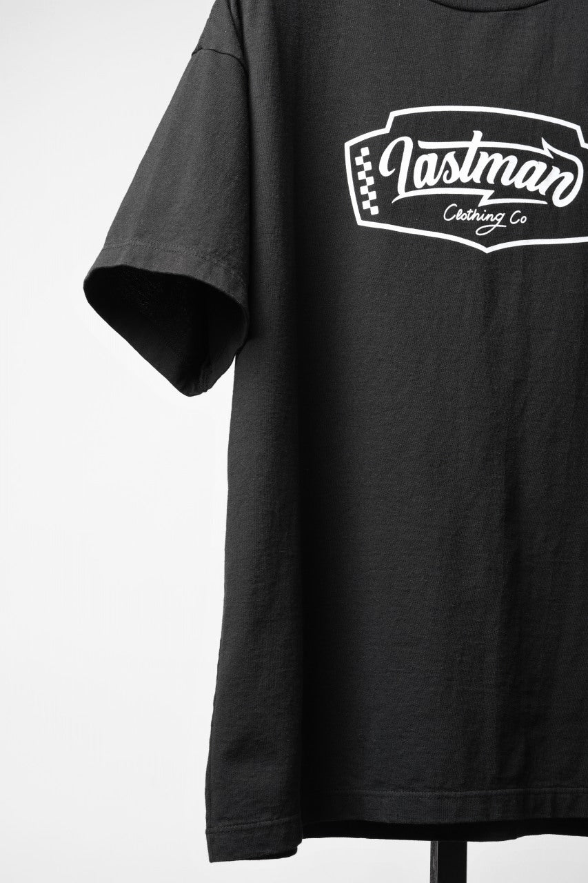画像をギャラリービューアに読み込む, LASTMAN PRINTED TEE SHIRT -LM CLOTHING- (BLACK)