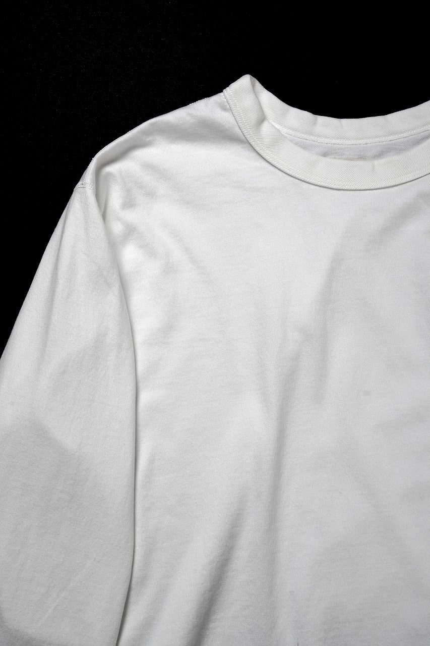 画像をギャラリービューアに読み込む, FULLCOUNT x Stephen Kenny HOLD FAST STAY TRUE L/S T SHIRT / ORIGINAL 30/2 TIGH TENSION JERSEY (WHITE)