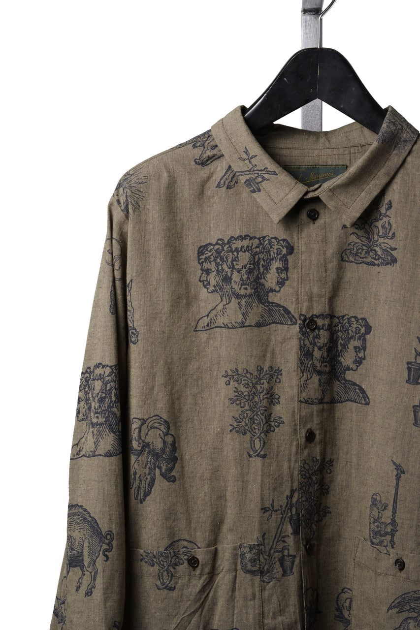 画像をギャラリービューアに読み込む, Aleksandr Manamis BLEU BLEU CLASSIC SHIRT (BLEU BLEU)