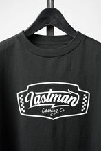 画像をギャラリービューアに読み込む, LASTMAN PRINTED TEE SHIRT -LM CLOTHING- (BLACK)