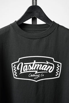 画像をギャラリービューアに読み込む, LASTMAN PRINTED TEE SHIRT -LM CLOTHING- (BLACK)