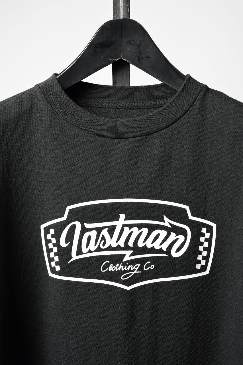 画像をギャラリービューアに読み込む, LASTMAN PRINTED TEE SHIRT -LM CLOTHING- (BLACK)
