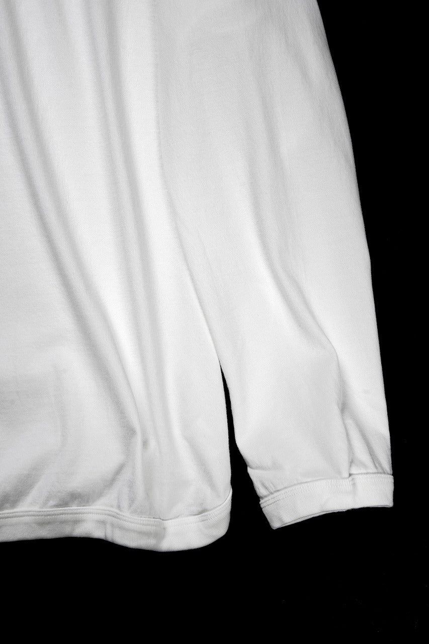 画像をギャラリービューアに読み込む, FULLCOUNT x Stephen Kenny HOLD FAST STAY TRUE L/S T SHIRT / ORIGINAL 30/2 TIGH TENSION JERSEY (WHITE)