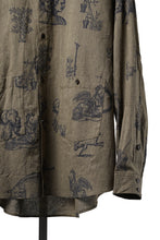画像をギャラリービューアに読み込む, Aleksandr Manamis BLEU BLEU CLASSIC SHIRT (BLEU BLEU)