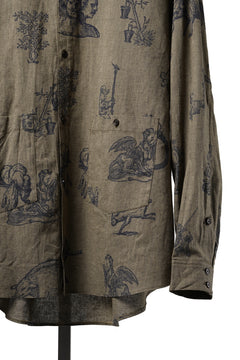画像をギャラリービューアに読み込む, Aleksandr Manamis BLEU BLEU CLASSIC SHIRT (BLEU BLEU)