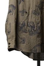 画像をギャラリービューアに読み込む, Aleksandr Manamis BLEU BLEU CLASSIC SHIRT (BLEU BLEU)