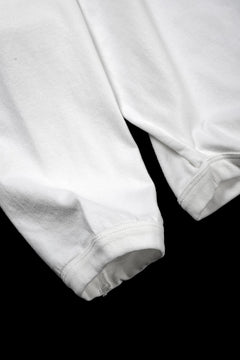 画像をギャラリービューアに読み込む, FULLCOUNT x Stephen Kenny HOLD FAST STAY TRUE L/S T SHIRT / ORIGINAL 30/2 TIGH TENSION JERSEY (WHITE)