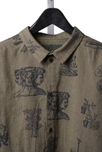 画像をギャラリービューアに読み込む, Aleksandr Manamis BLEU BLEU CLASSIC SHIRT (BLEU BLEU)
