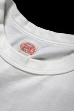 画像をギャラリービューアに読み込む, FULLCOUNT x Stephen Kenny HOLD FAST STAY TRUE L/S T SHIRT / ORIGINAL 30/2 TIGH TENSION JERSEY (WHITE)