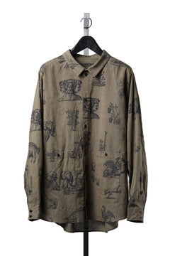 画像をギャラリービューアに読み込む, Aleksandr Manamis BLEU BLEU CLASSIC SHIRT (BLEU BLEU)