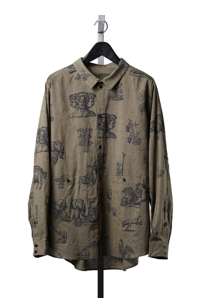 Aleksandr Manamis BLEU BLEU CLASSIC SHIRT (BLEU BLEU)