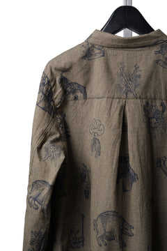 画像をギャラリービューアに読み込む, Aleksandr Manamis BLEU BLEU CLASSIC SHIRT (BLEU BLEU)