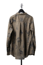 画像をギャラリービューアに読み込む, Aleksandr Manamis BLEU BLEU CLASSIC SHIRT (BLEU BLEU)